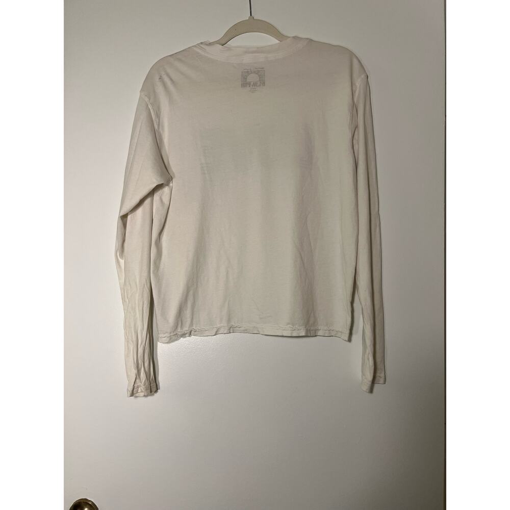Spiritual Gangster White Long Sleeve Love Tee Sz S - Picture 6 of 10